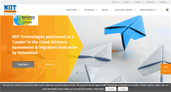 Desktop Screenshot of niit-tech.com