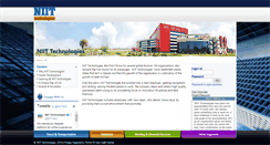 Desktop Screenshot of careers.niit-tech.com